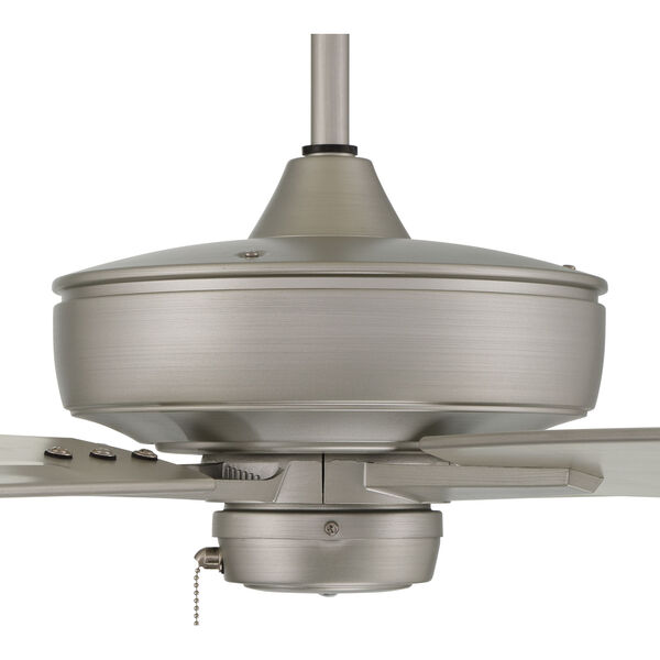 Super Pro Painted Nickel 60-Inch Ceiling Fan, image 3