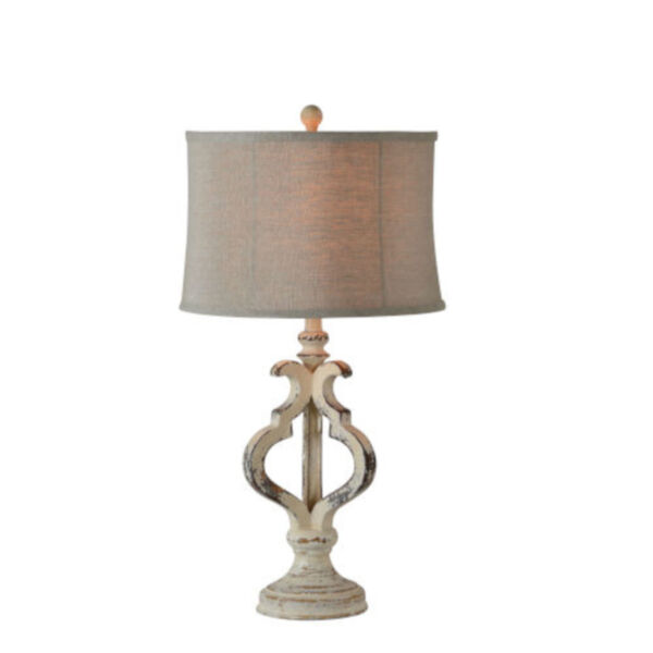 Partridge Antique Brown 29-Inch One-Light Table Lamp Set of Two, image 1