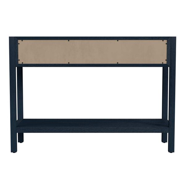 Lark Navy Blue Wood Console Table, image 6
