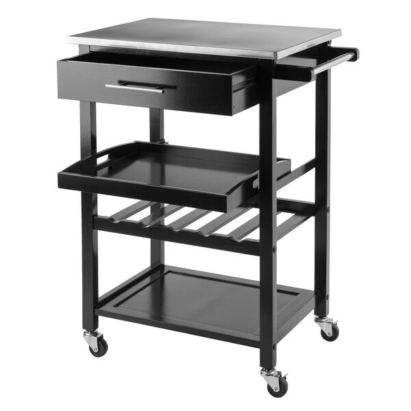 Anthony Kitchen Cart Stainless Steel, image 2