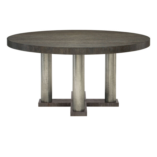 Linea Black and Gray Dining Table, image 1