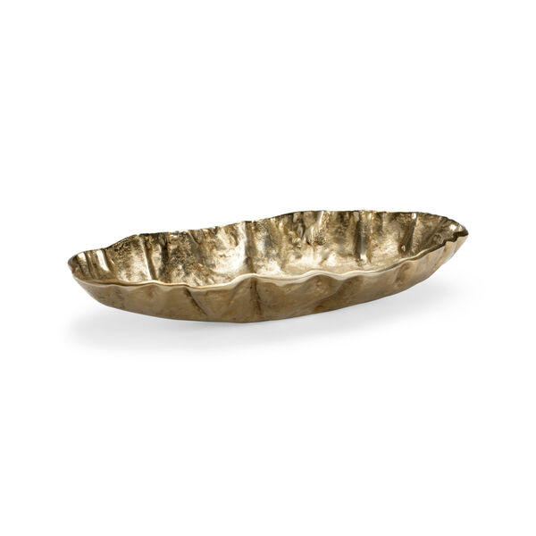 Gold  Small Crater Bowl, image 1