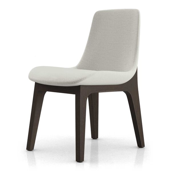 Oxnard Silver Birch Fabric Side Chair, image 2