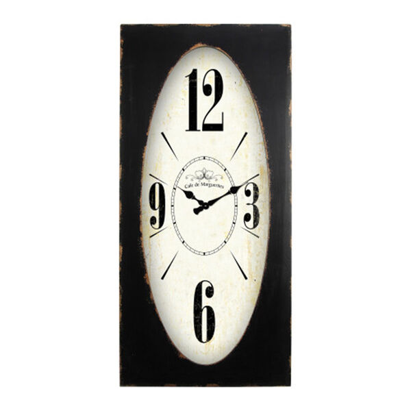Speakeasy Spokes Wall Clock, image 1