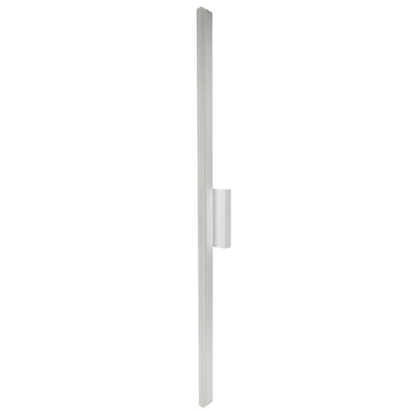 Ava Gloss White 48-Inch LED Wall Sconce, image 3