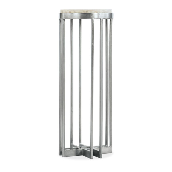 Melange Gray Marin Accent End Table, image 1