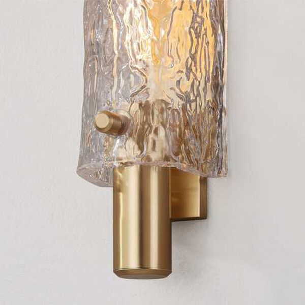 Harwich Aged Brass One-Light Wall Sconce, image 3