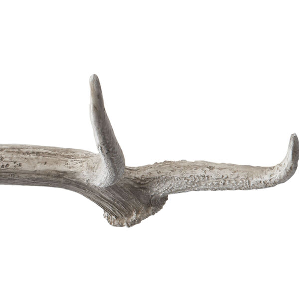 Weathered Resin Elk Antler, image 4