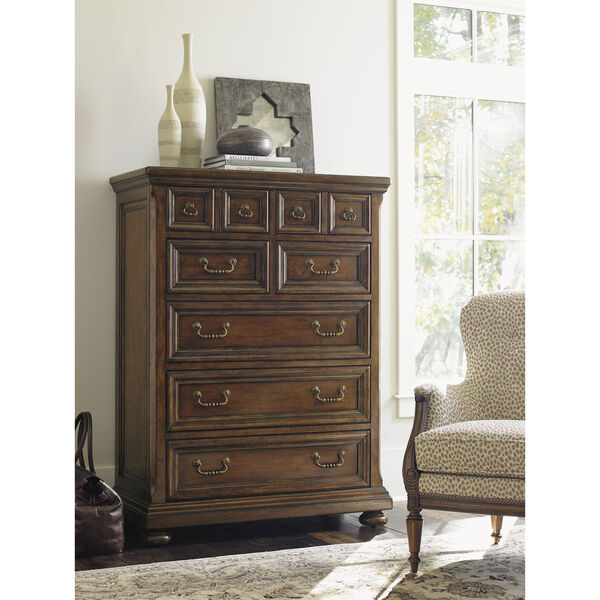 Coventry Hills Brown Ellington Drawer Chest, image 2