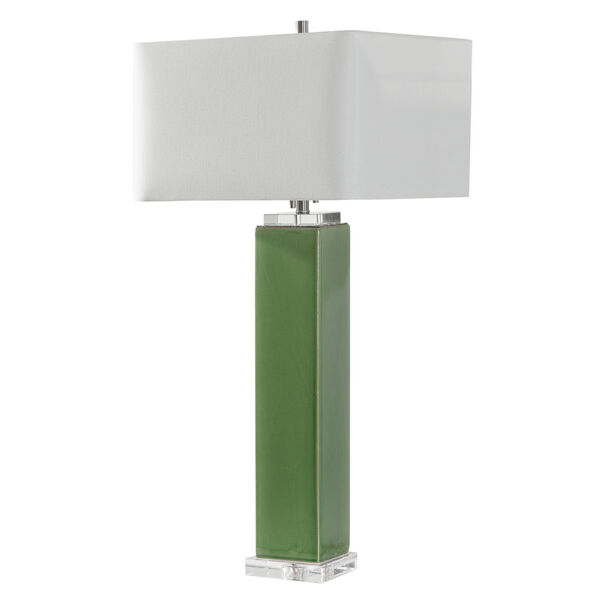 Aneeza Tropical Green 2-Light Table Lamp, image 6