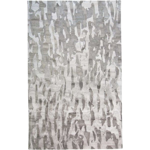 Dryden Gray Taupe Silver Area Rug, image 1