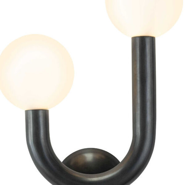Happy  Two-Light LED Sconce, image 4
