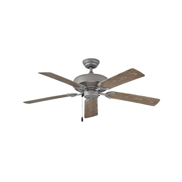 Oasis Graphite 52-Inch Ceiling Fan, image 1