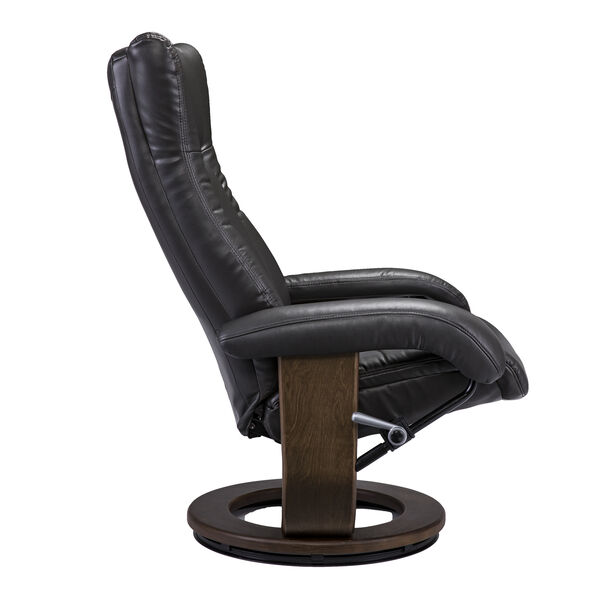 Michaelson Charcoal and Smoked Tobacco Chair, image 5