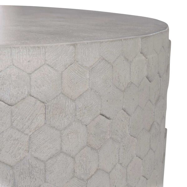 Athena Natural Concrete Round Cocktail Table, image 3