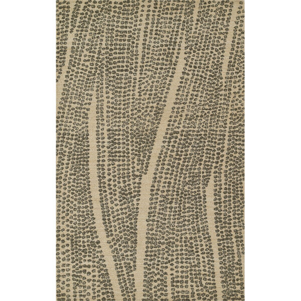 Teppe Natural and Grey Area Rug, image 1