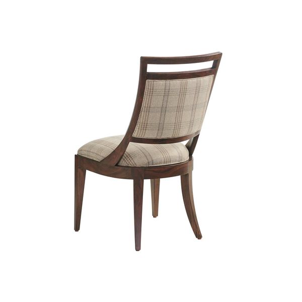 Silverado Walnut Beige Side Chair, image 2