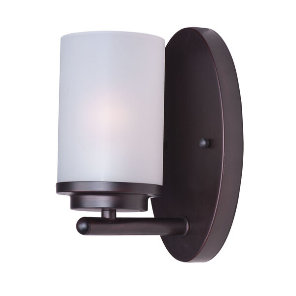 Corona Oil Rubbed Bronze Four-Inch One-Light Bath Sconce, image 1