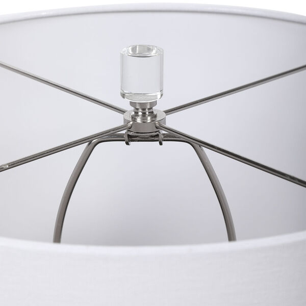 Calia White One-Light Table Lamp, image 7