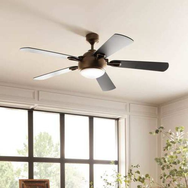 Humble Character Bronze LED 60-Inch Ceiling Fan, image 3