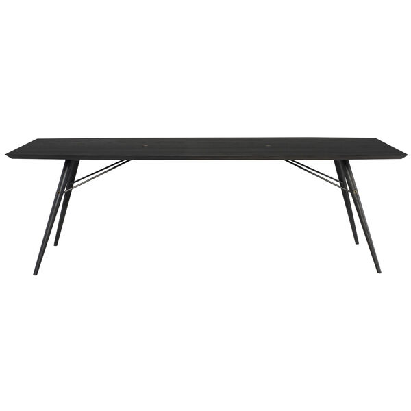 Piper Ebony 95-Inch Dining Table, image 6