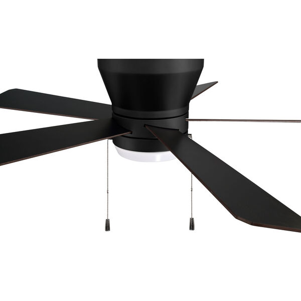 Merit Flat Black 52-Inch LED Ceiling Fan, image 6
