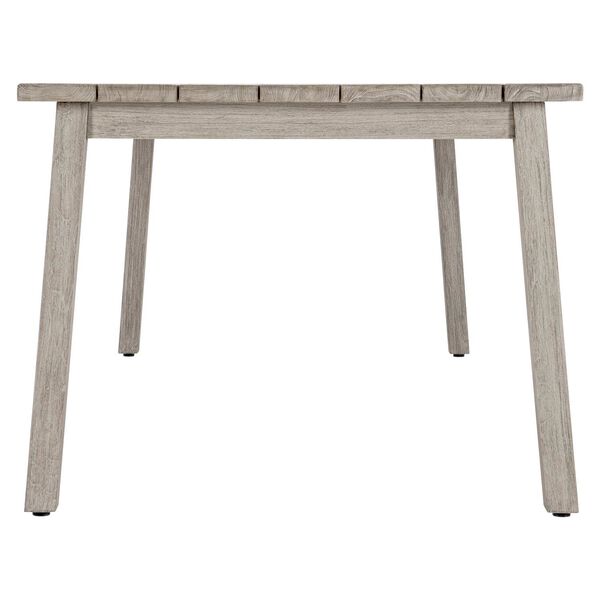Antibes Weathered Teak Outdoor Dining Table, image 5