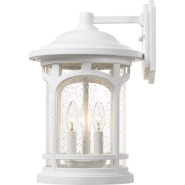 Marblehead Fresco 15-Inch Three-Light Outdoor Wall Sconce, image 4