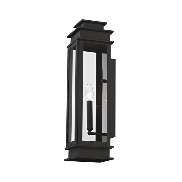Princeton Black One-Light 20-Inch Wall Lantern, image 4