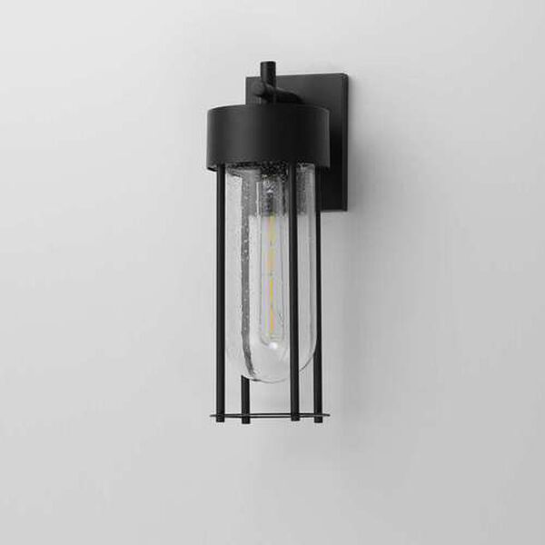 Millennial Black 16-Inch One-Light Outdoor Wall Sconce, image 4