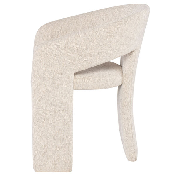 Anise Shell White Dining Chair, image 3