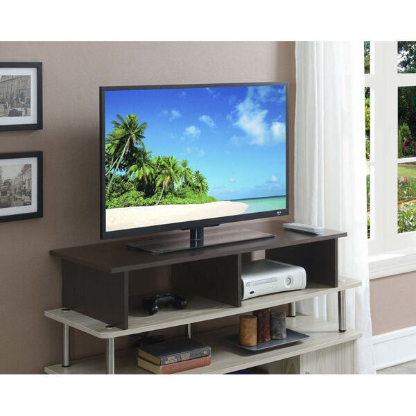 Designs2Go Espresso TV Monitor Riser for TVs up to 46 Inches, image 3