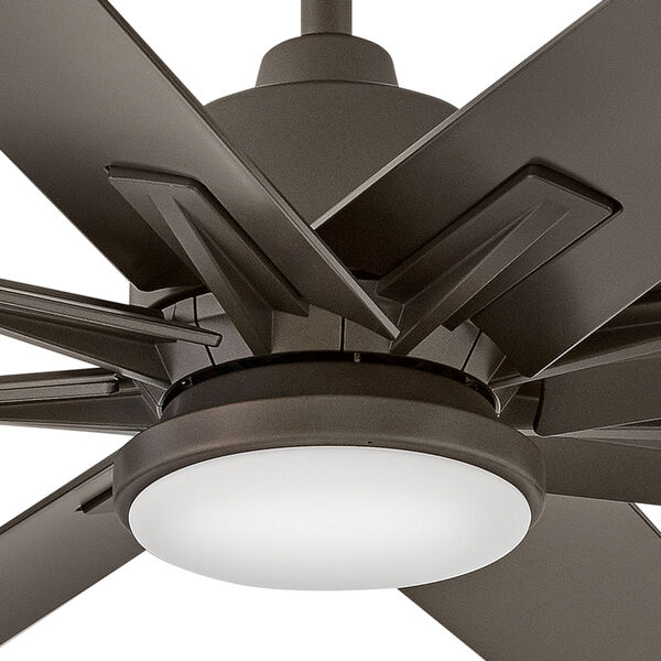 Concur Metallic Matte Bronze 66-Inch LED Ceiling Fan, image 6