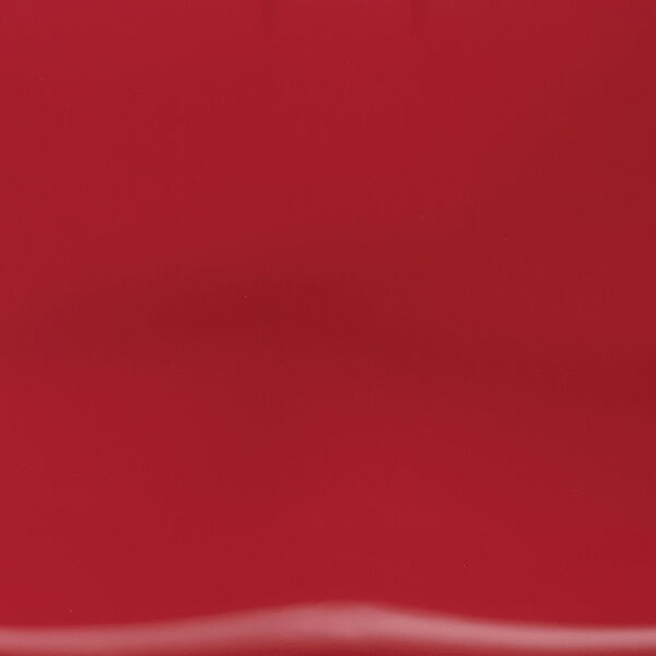 Ridgeland Bright Red Gloss and White Satin Outdoor Bistro Set, Three-Piece, image 4