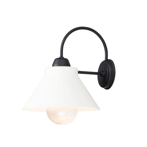 Jetty Black One-Light Outdoor Wall Mount, image 1