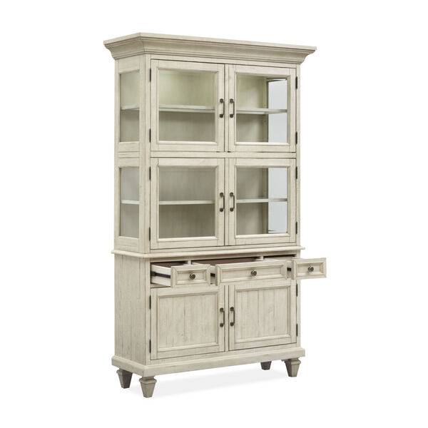 Newport White Dining Cabinet, image 2