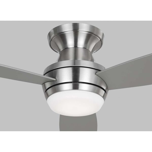 Ikon Brushed Steel 44-Inch LED Ceiling Fan, image 5