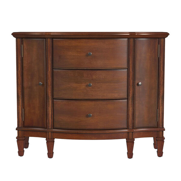 Sheffield Antique Cherry Accent Cabinet with Drawers, image 2