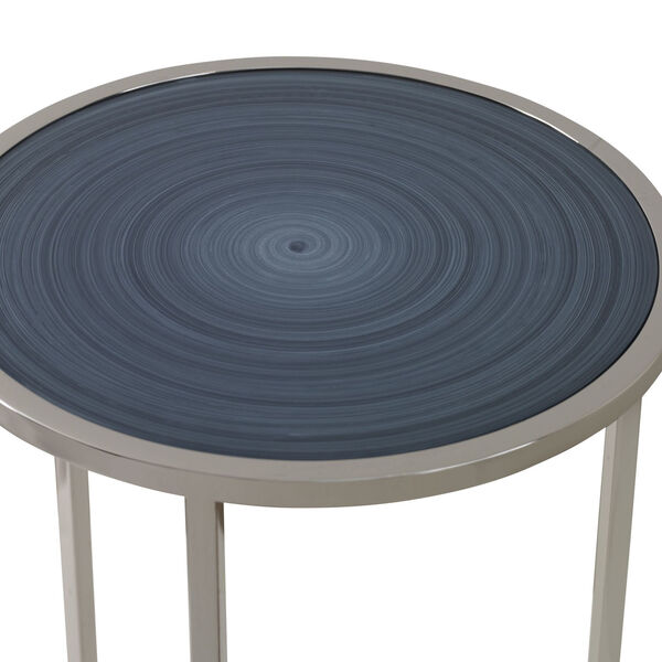Whirl Multicolor Round Drink Table, image 2