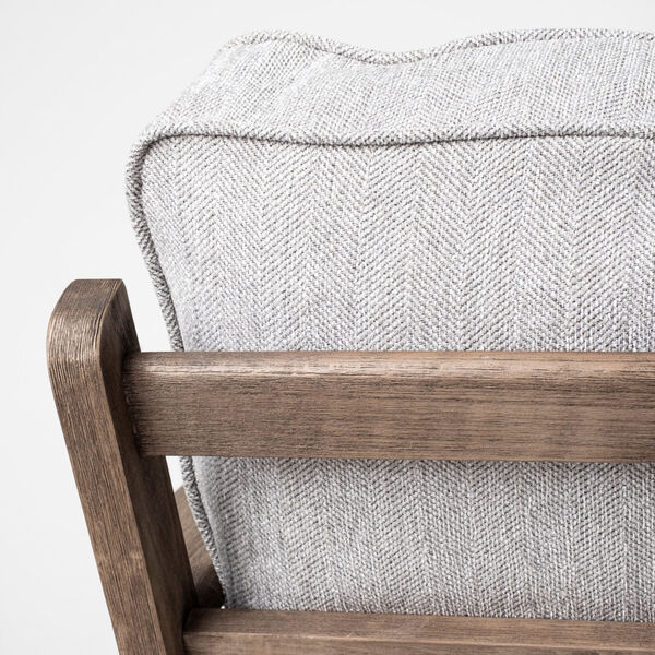 Olympus Frost Gray Arm Chair, image 6
