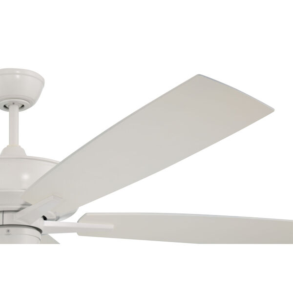 Super Pro White 60-Inch Ceiling Fan, image 5