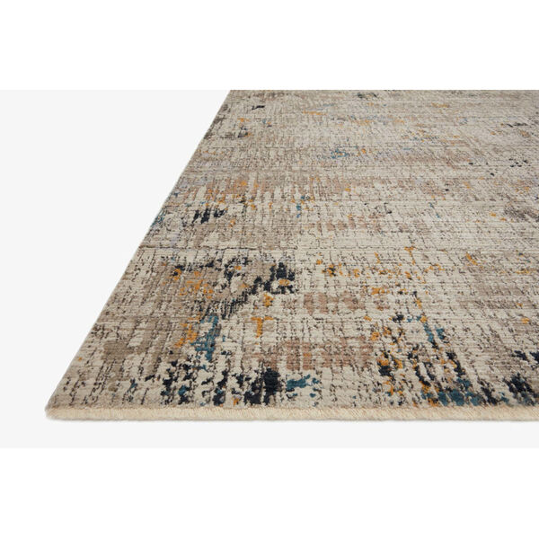 Leigh Ivory and Granite Rectangle: 5 Ft. 3 In. x 7 Ft. 6 In. Rug, image 2