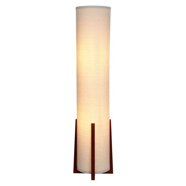 Parker Tan Two-Light LED Floor Lamp, image 1