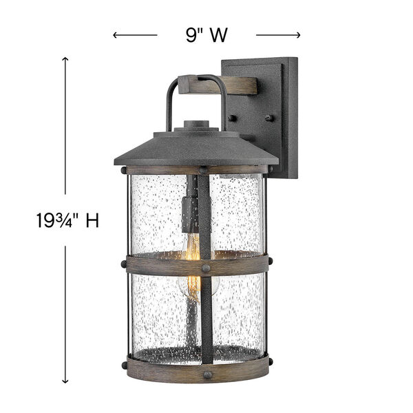 Open Air Lakehouse LED Outdoor Wall Mount, image 2