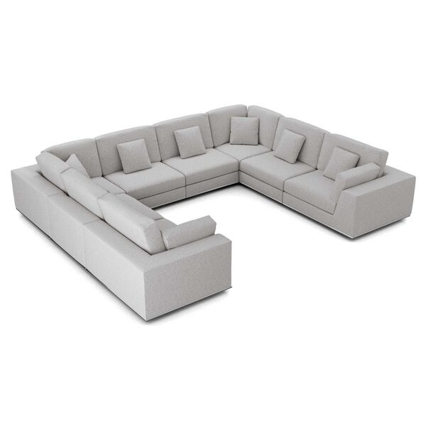 Vera 15 Gris Fabric Modular Sofa, image 2