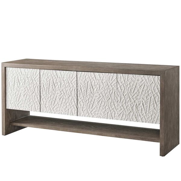 ErinnV x Universal San Roque Weathered Oak and Bronze Console, image 3
