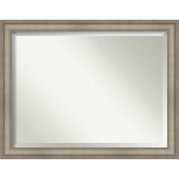 Mezzanine Antique Silver Bathroom Wall Mirror, image 1