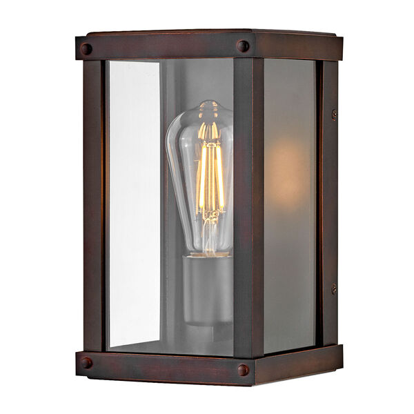 Beckham Blackened Copper One-Light Extra Small Wall Mount, image 4