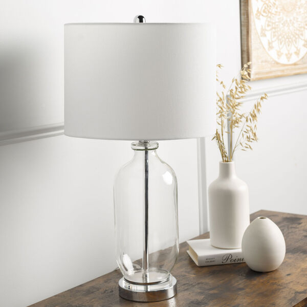 Manitoba Clean White Table Lamp, image 2
