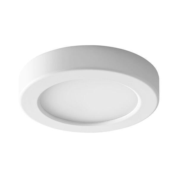 Elite White Six-Inch LED Flush Mount, image 1